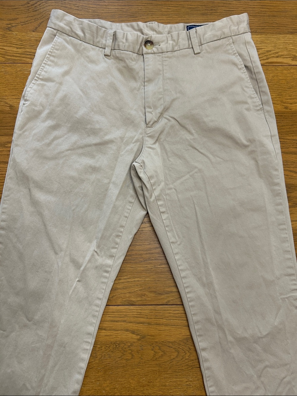 Vineyard Vines Beige Classic Chino Pants 32x30 Breaker Pant